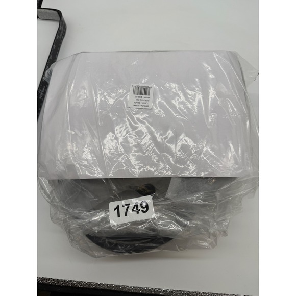 Valentino Orlandi Black Quilted Satchel Crossbody Bag Designer Italian $199 - Picture 13 of 13